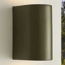 Haze Ceramic Outdoor Wall Light